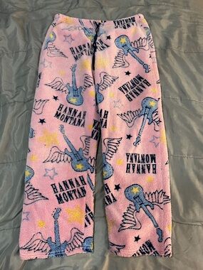 Hannah Montana Y2k Pyjama Pants